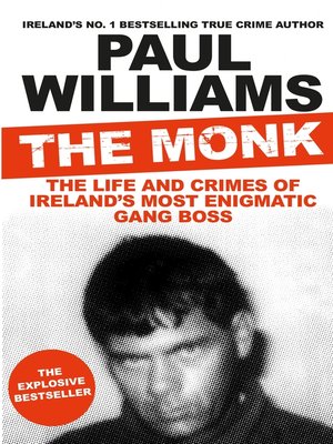 cover image of The Monk